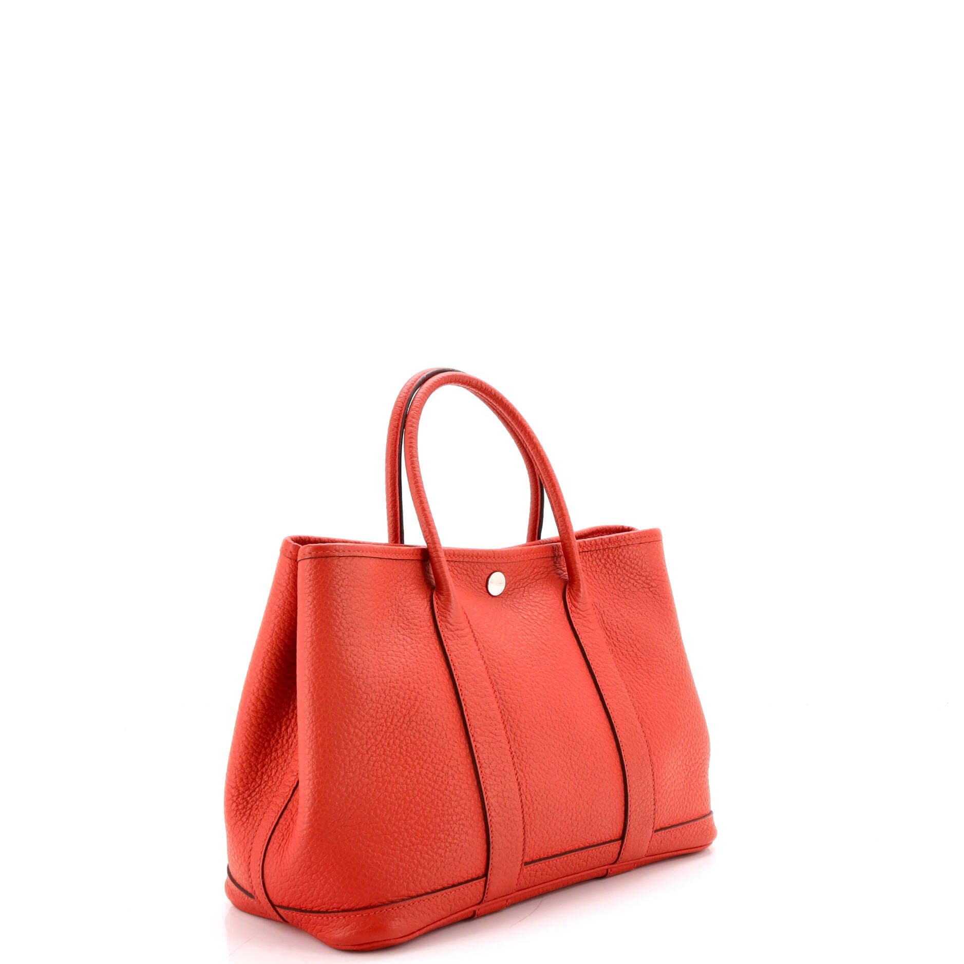 Garden Party Tote Leather 30, Alternate, color, Brown