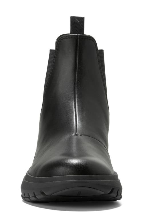 Cole Haan Grand Raelyn Waterproof Chelsea Boot In Black