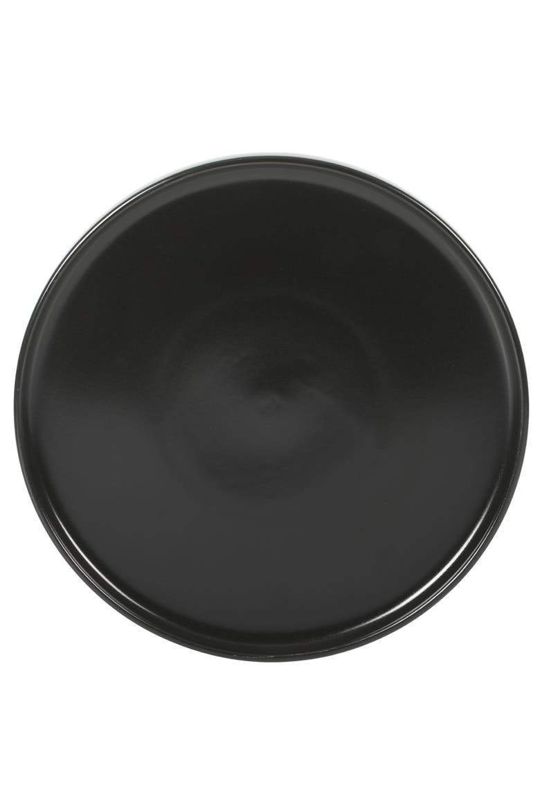 Soho Lounge Bowery Matte Stoneware Dinnerware Set, Alternate, color, Black