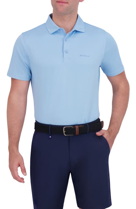 Solid Tech Pique Sports Fit Polo