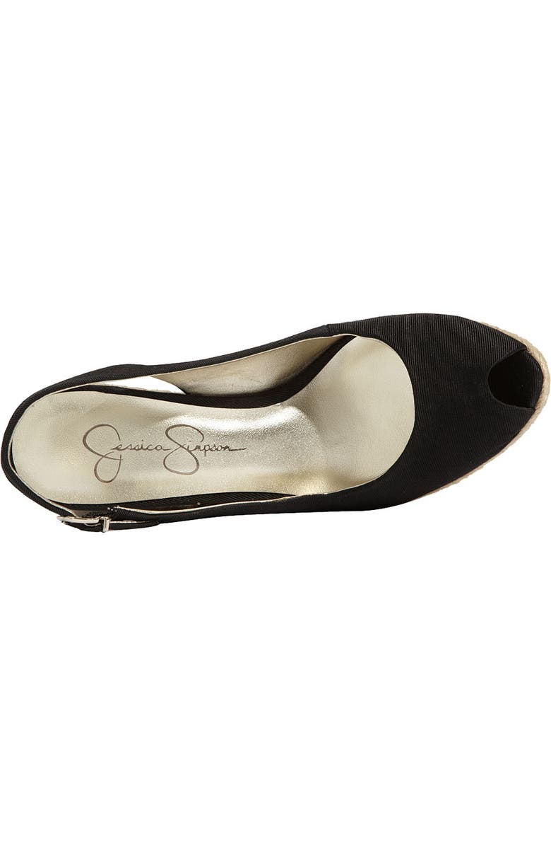 Jessica Simpson 'Jungle' Espadrille Sandal, Alternate, color,