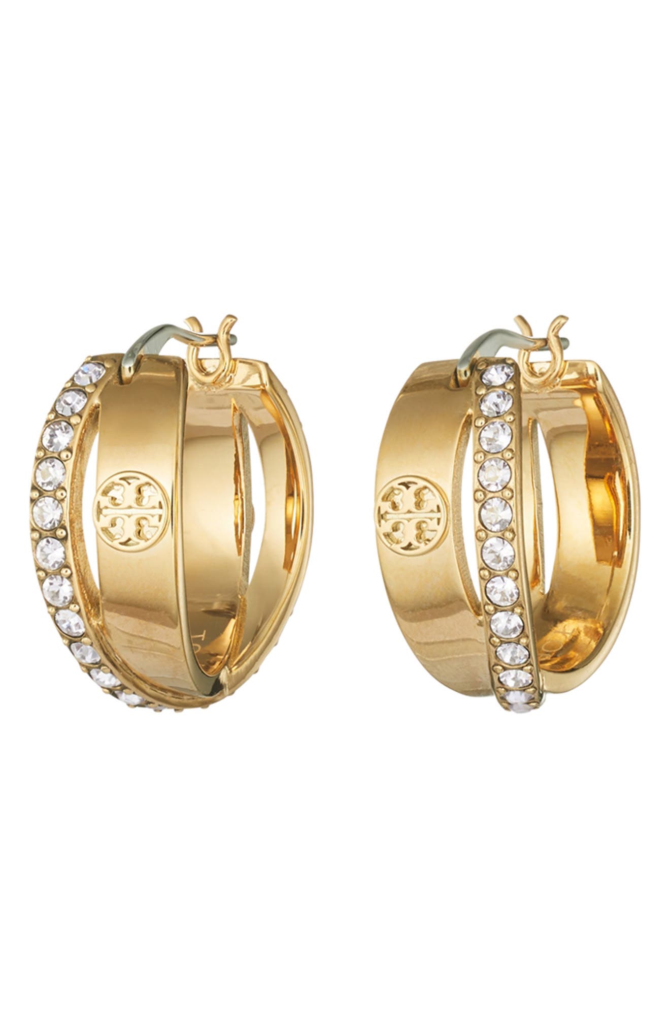 selected TORY GOLD / CRYSTAL