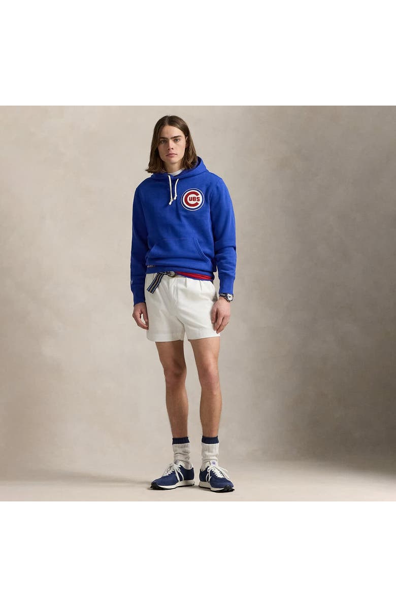 Polo Ralph Lauren Royal Cubs Fleece Hoodie, Alternate, color, 