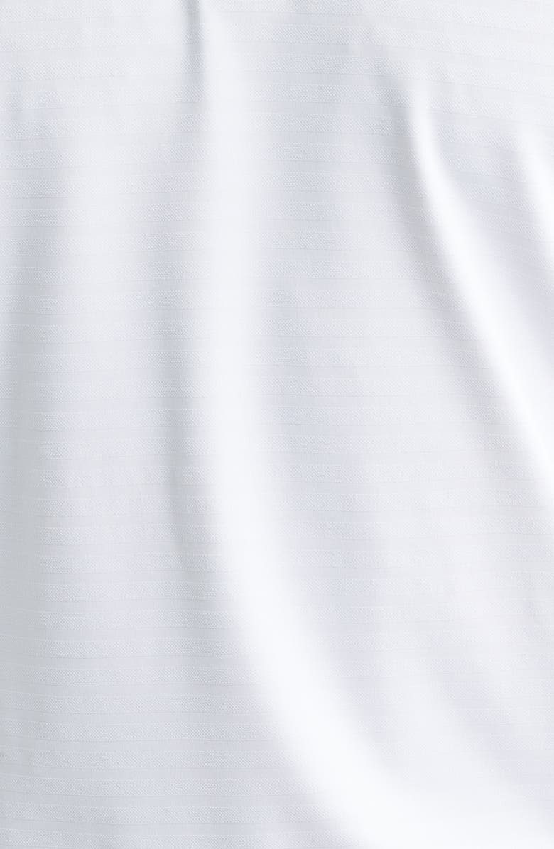 Peter Millar Clark Performance Jersey Golf Polo, Alternate, color, White