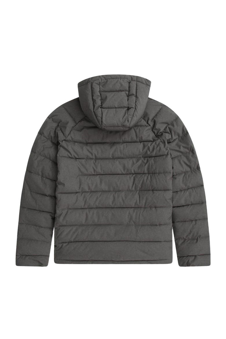 Light Cloud Cosi Hooded Marl Padded Jacket, Alternate, color, Khaki Green