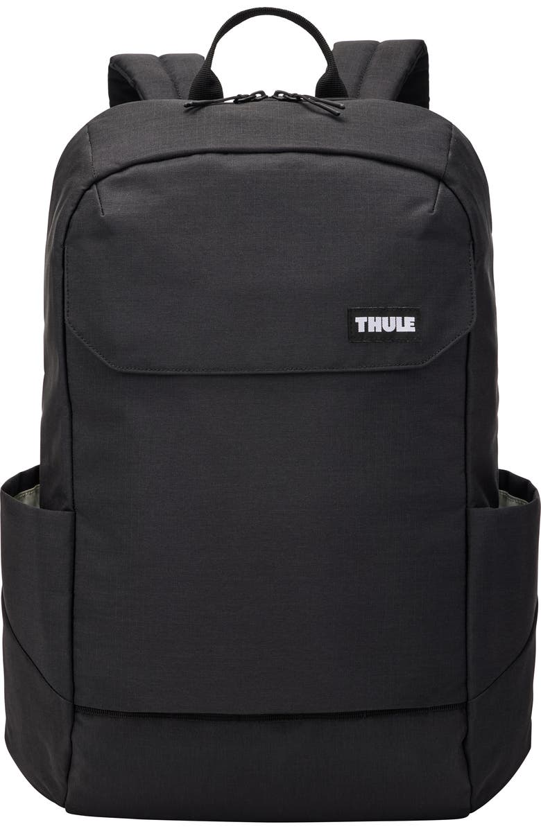 Thule Lithos 20-Liter Backpack, Main, color, Black
