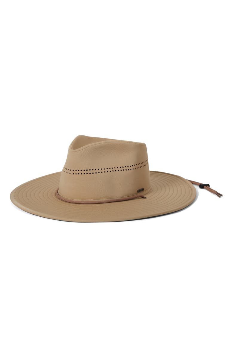 Brixton Beck Journey Hat, Alternate, color, Sand