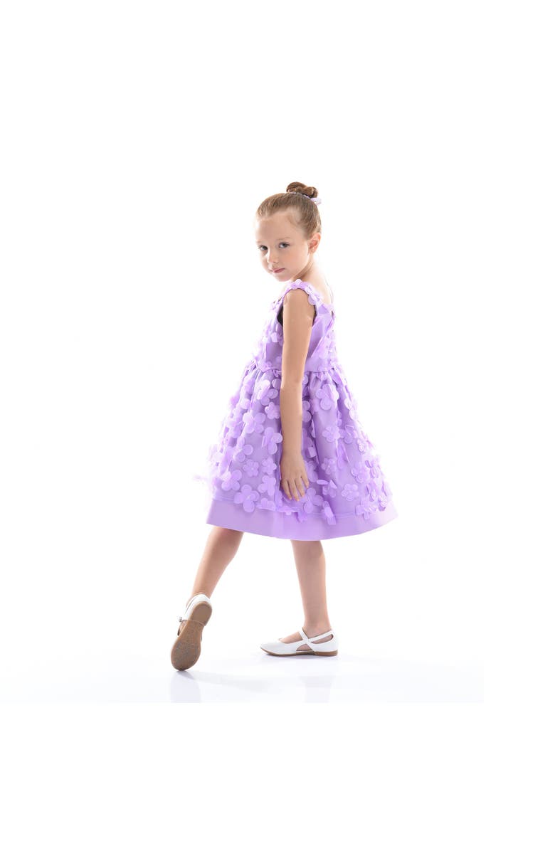 Tulleen Lago Dress, Alternate, color, Purple