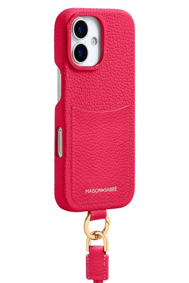 Sling Phone Case iPhone 17, Alternate, color, Shibuya Fuchsia