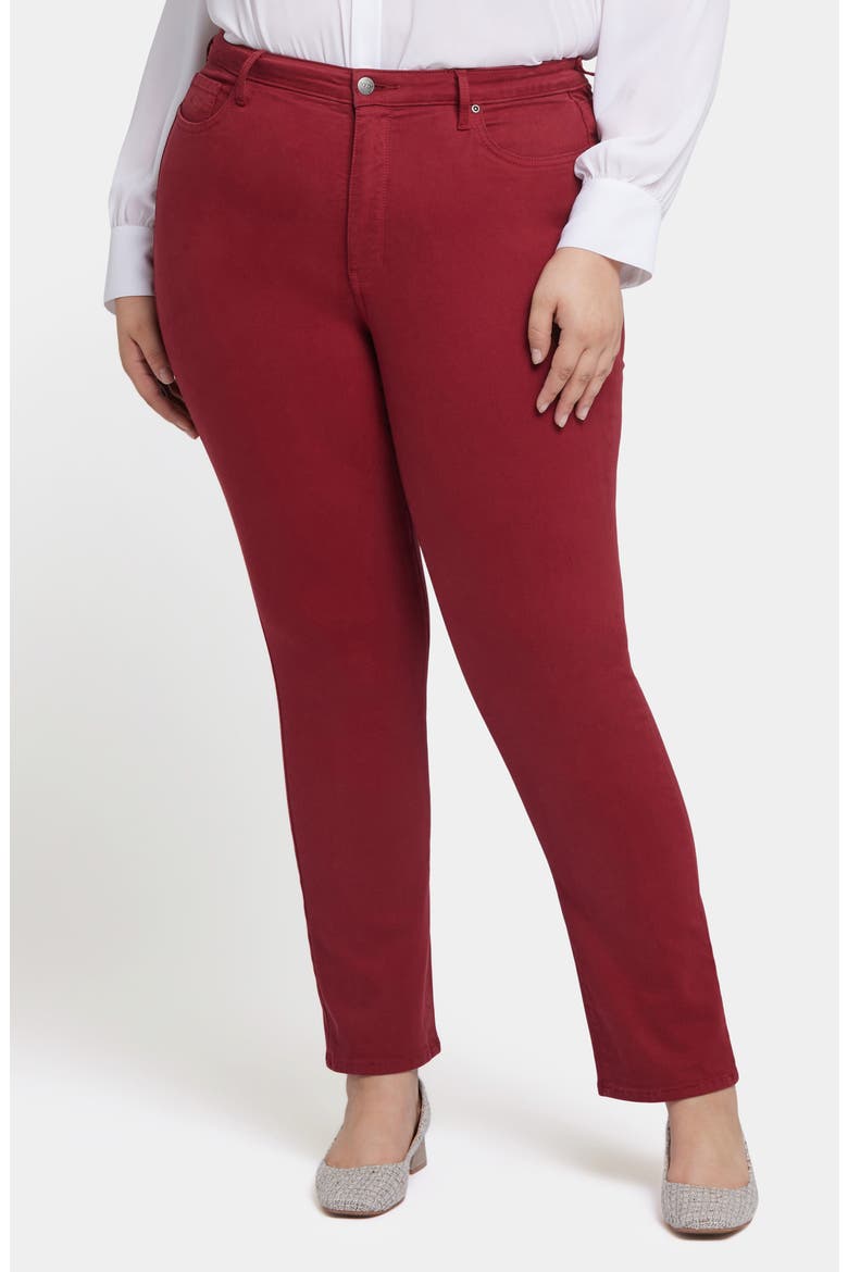 Sheri Slim Jeans, Main, color, WILD CURRANT