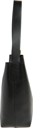 The Medium Essential Leather Bucket Tote