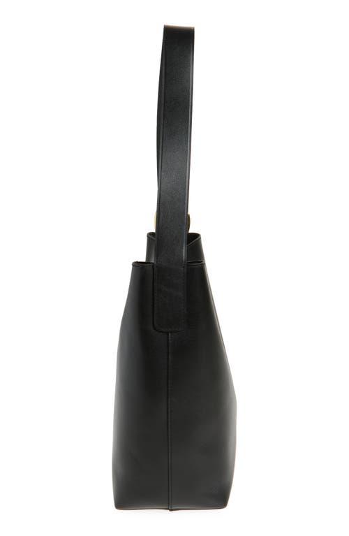Madewell The Medium Essential Leather Bucket Tote