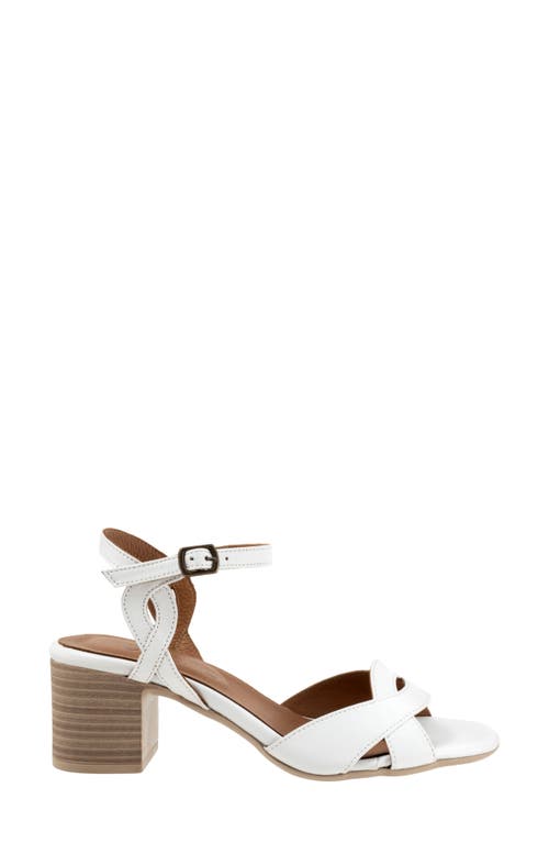 Bueno Roman Ankle Strap Sandal