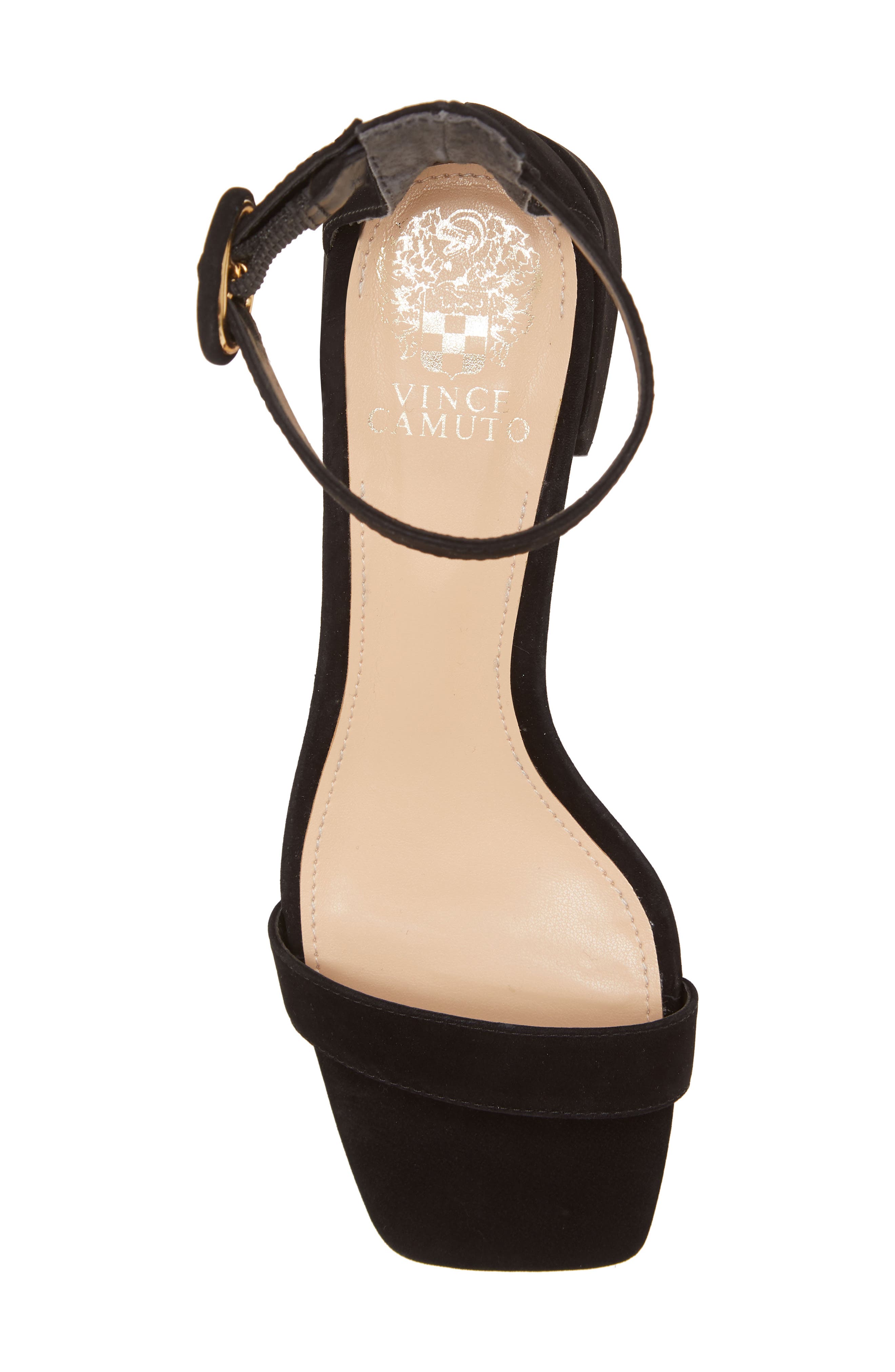 Vince Camuto Vallina Ankle Strap Sandal, Alternate, color, 