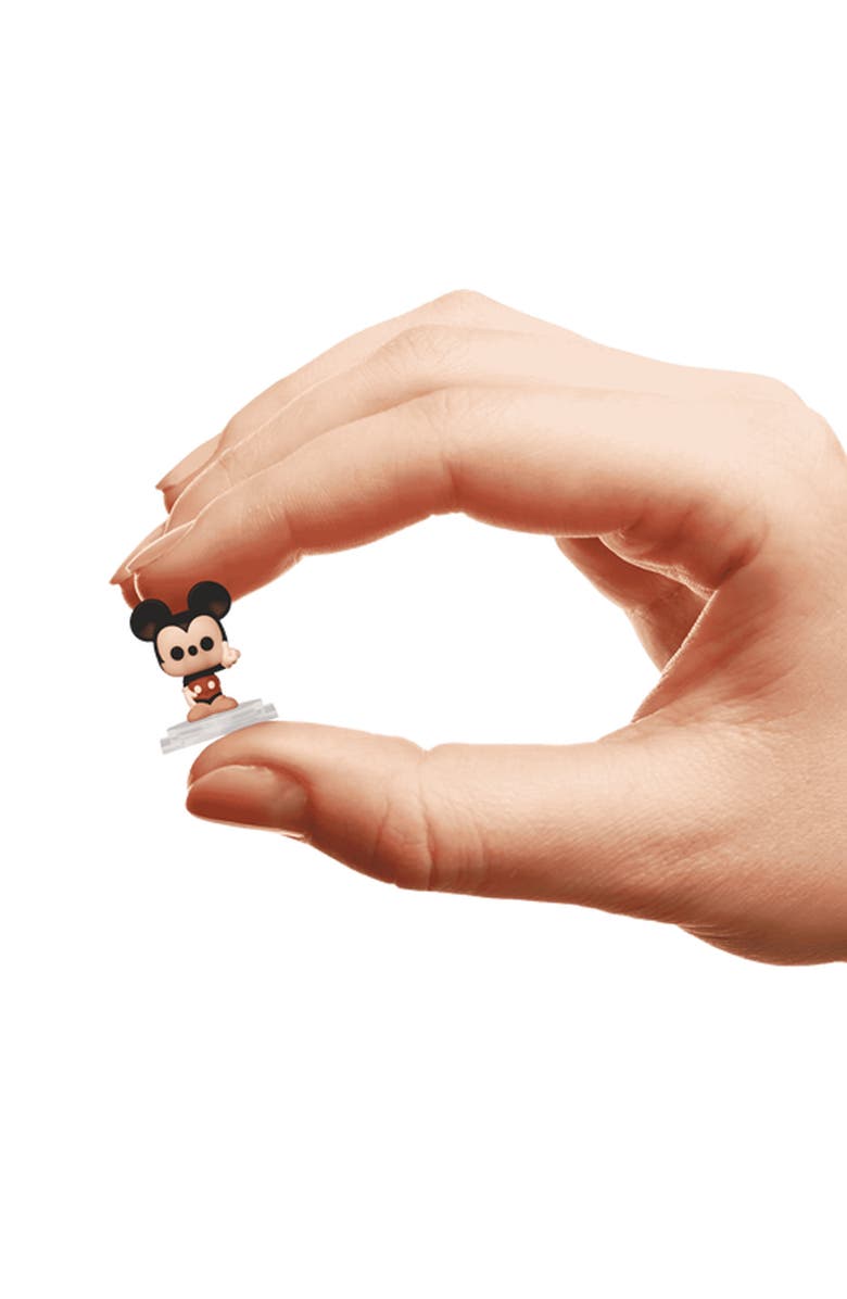 Funko x Disney Mystery 4-Pack Bitty POP! Mickey Figurines, Alternate, color, Multi Blue