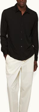 Orlebar Brown Giles Merino Tailored-Fit Shirt