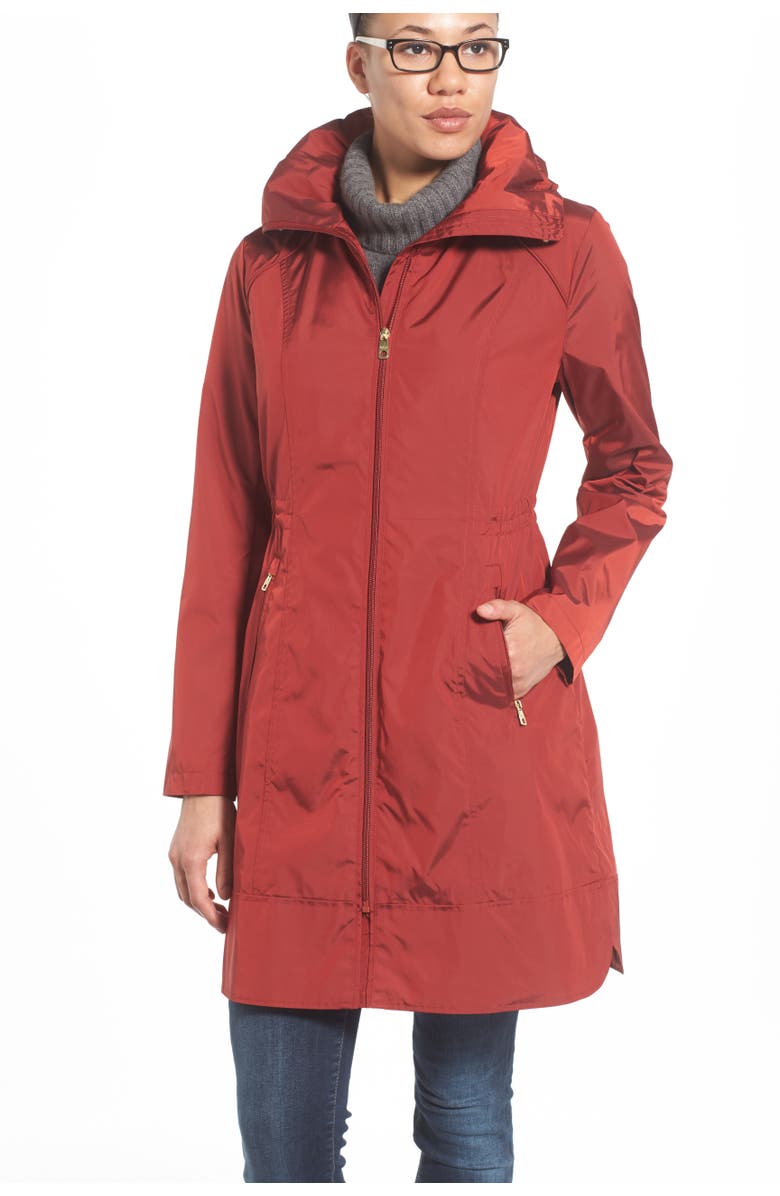 Cole Haan Signature Cole Haan Packable Hooded Anorak, Alternate, color,