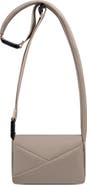 Lux and Nyx Mini Origami Flap 2-in-1 Convertible Crossbody Bag and Handbag For Women