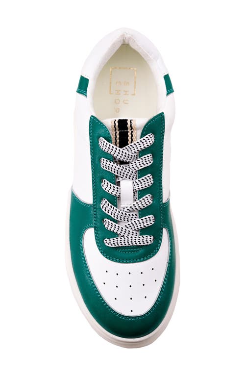 Shushop Shirley Platform Sneaker In Multi