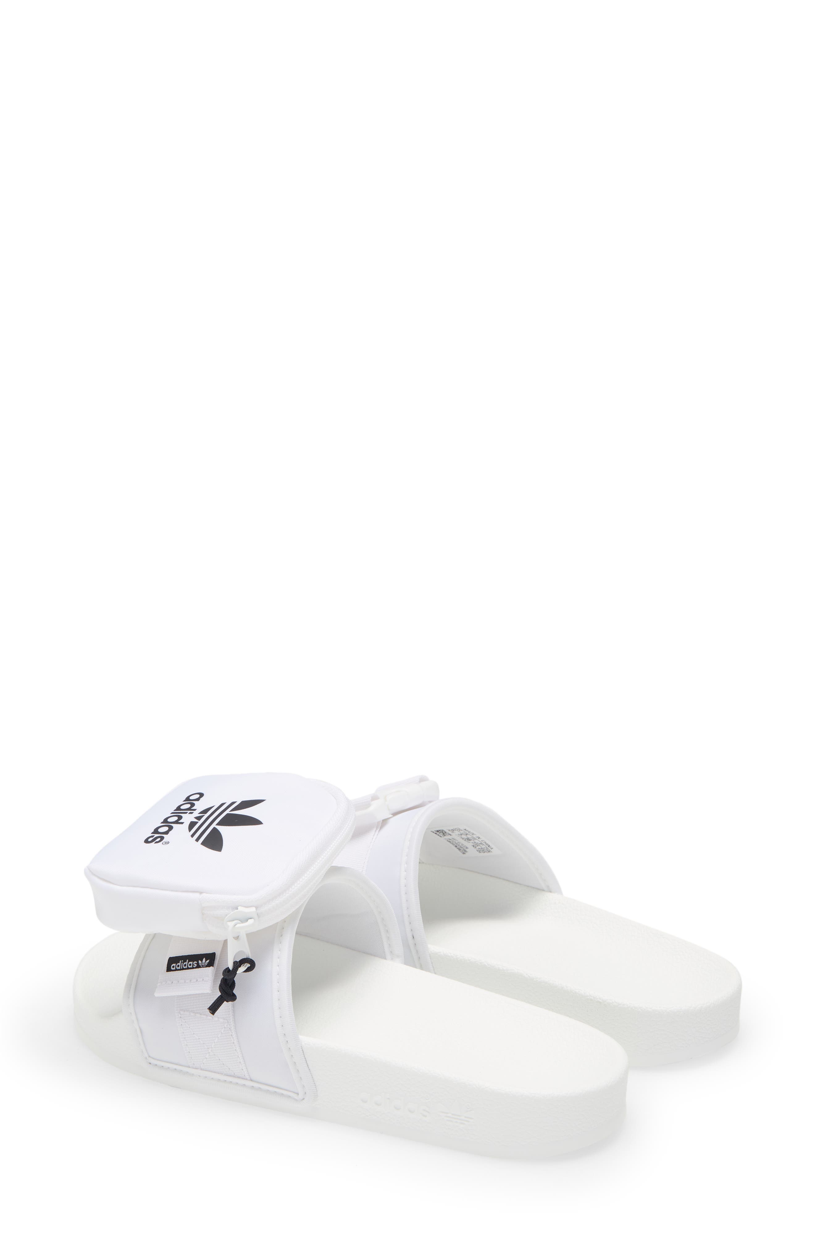 adidas Pouchylette Slide Sandal, Alternate, color, 