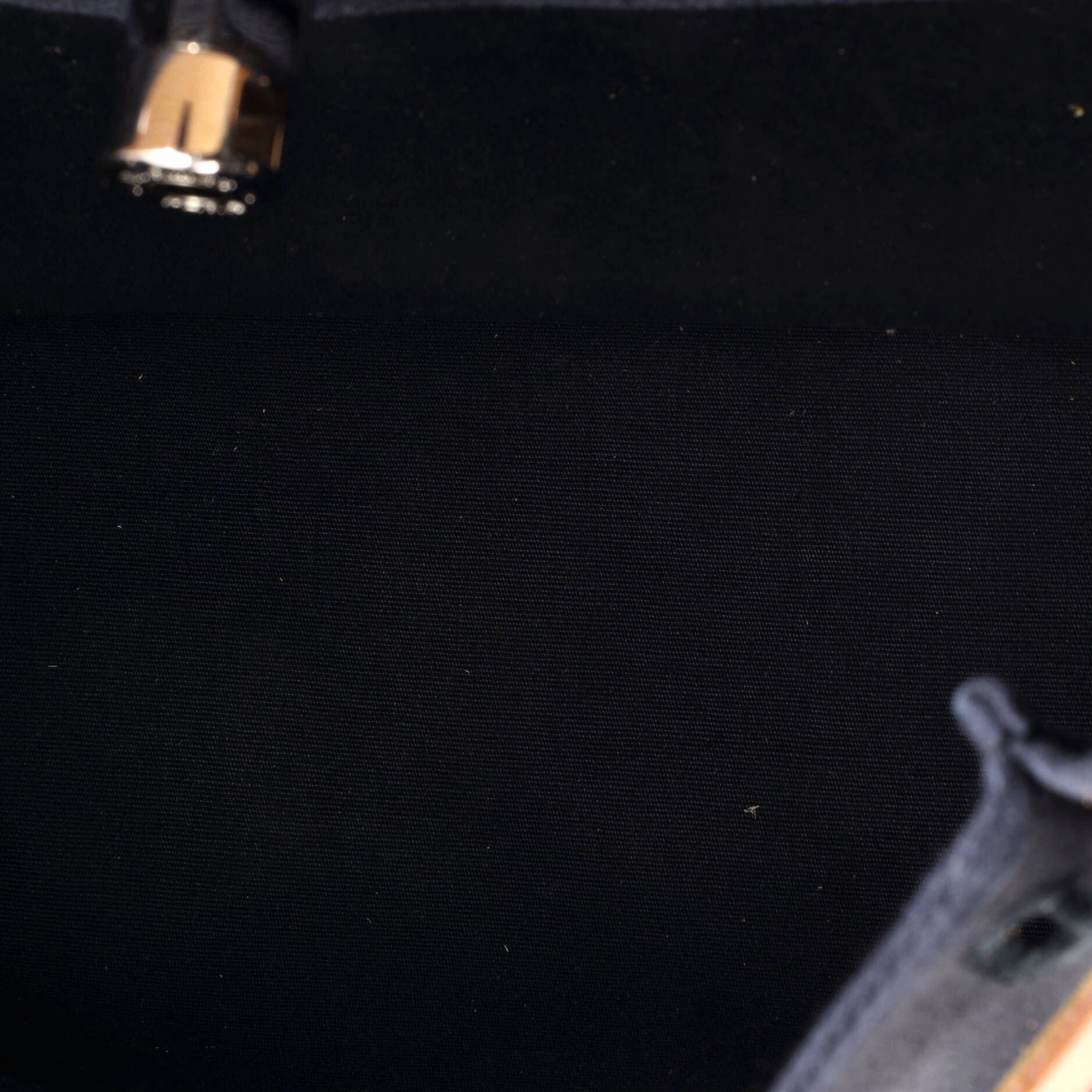 Pre-Owned Hermes Herbag Toile and Leather PM, Alternate, color, Ecru