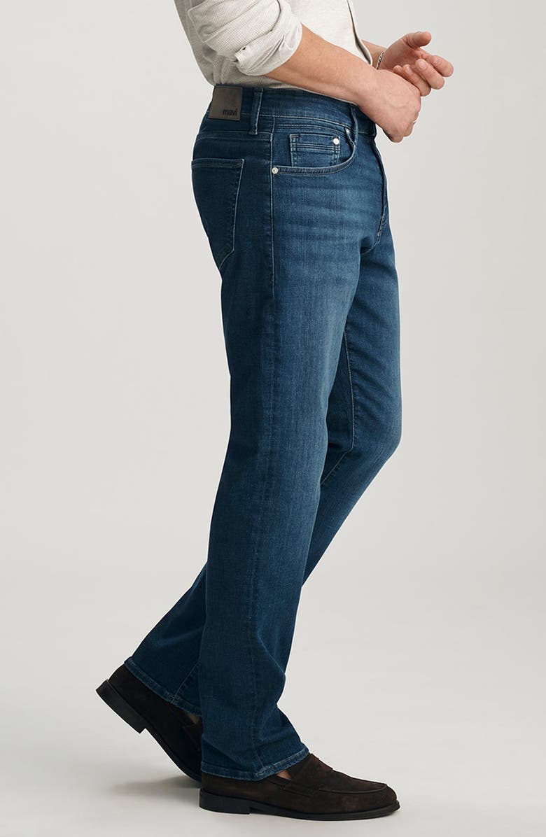 Mavi Jeans Matt Relaxed Straight Fit Jeans, Alternate, color,