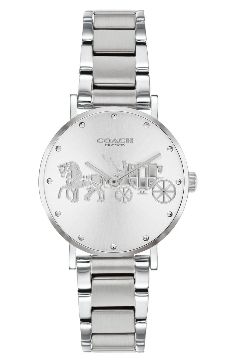 COACH Perry Bracelet Watch, 28mm, Main, color,