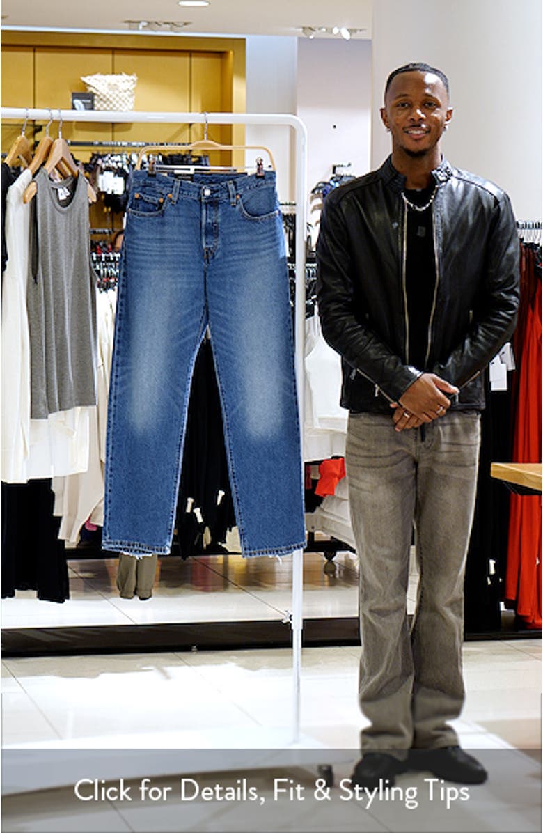 501<sup>®</sup> '90s Lightweight Straight Leg Jeans, sales video thumbnail