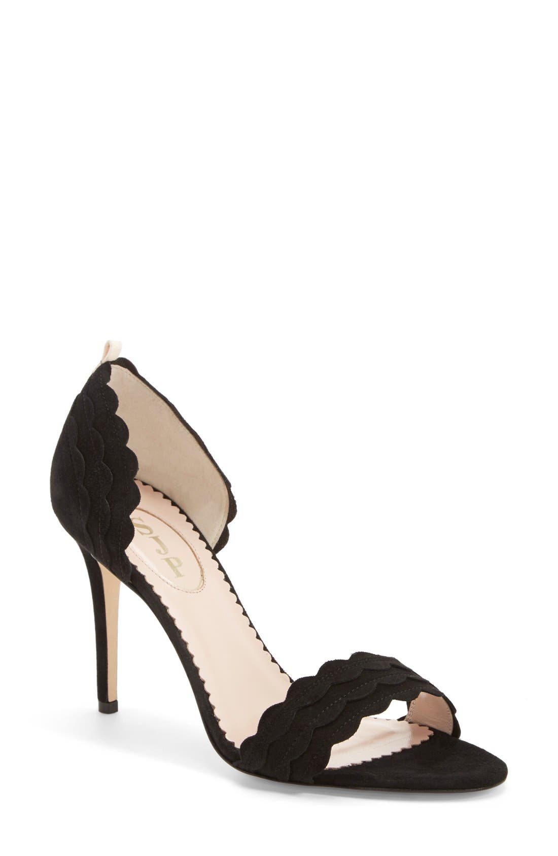 SJP by Sarah Jessica Parker Bobbie Sandal, Main, color, 