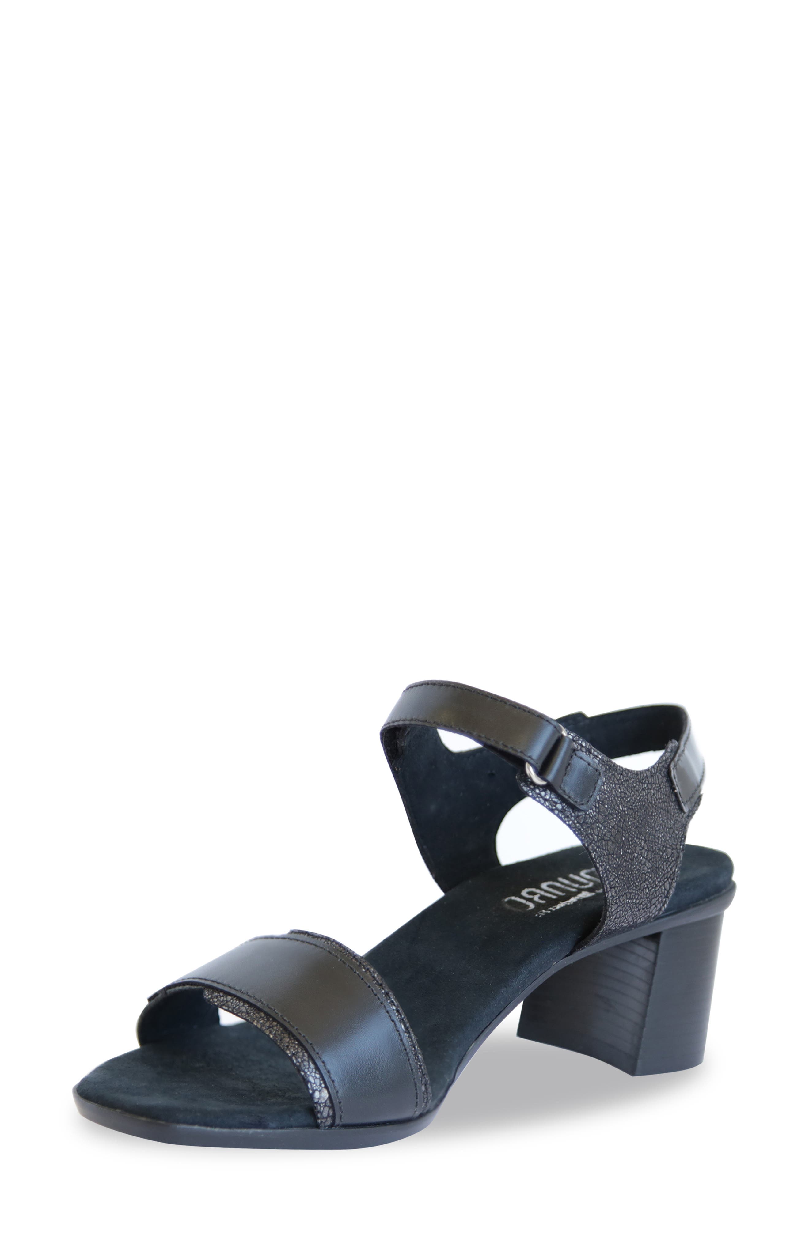 Munro Denise II Block Heel Sandal - Multiple Widths Available, Alternate, color, 