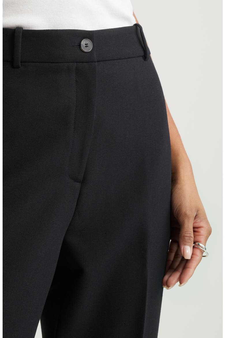 The Icon Straight Leg Pants, Alternate, color, BLACK