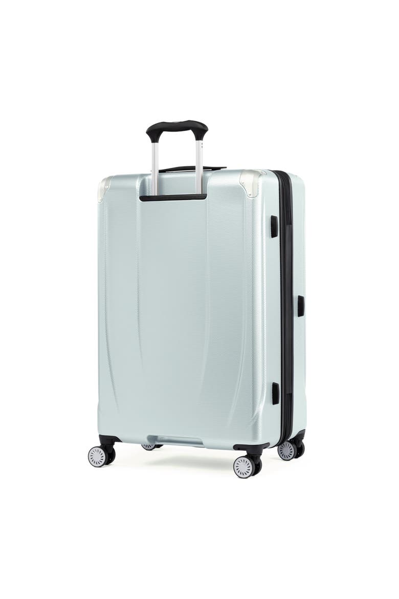 Pathways 3 Hardside Expandable 28" Large Checked Spinner Luggage, Alternate, color, Cloud Grey