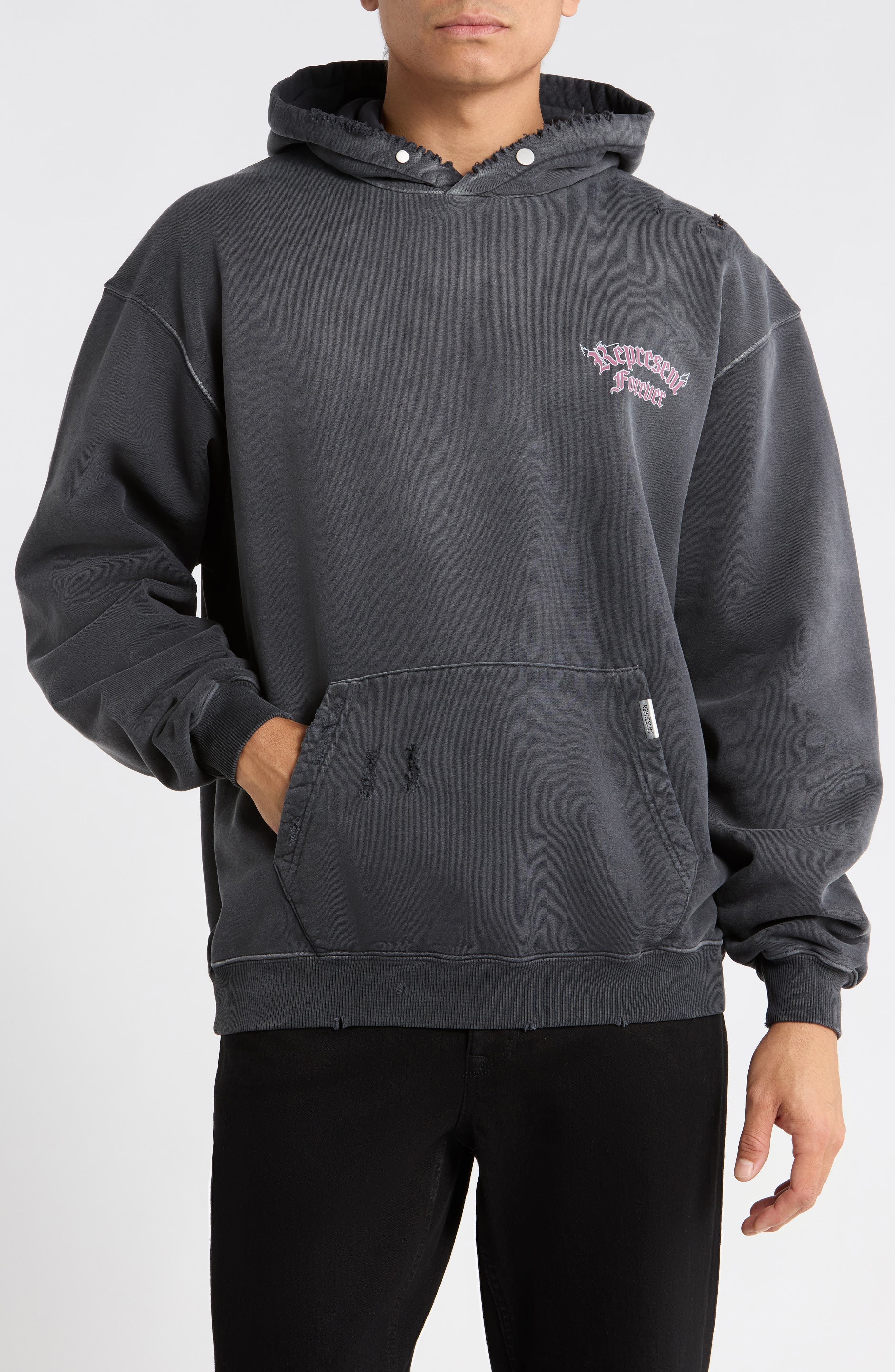 selected WASHED BLACK