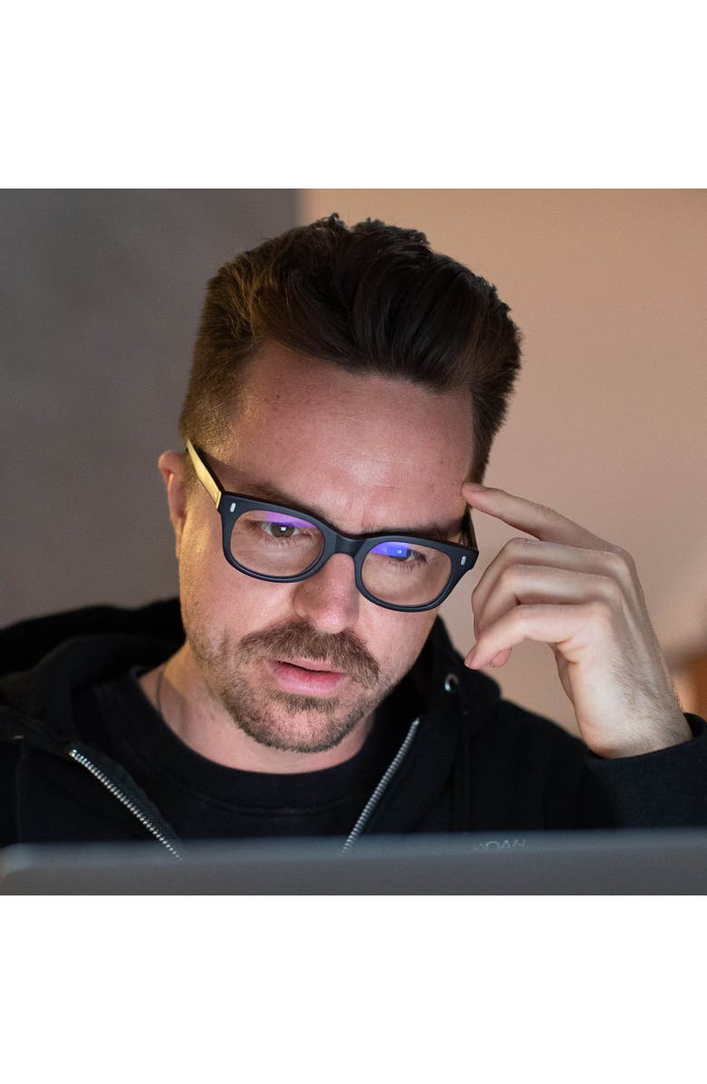 Caddis Bixby | Reading Glasses, Alternate, color, Matte Black