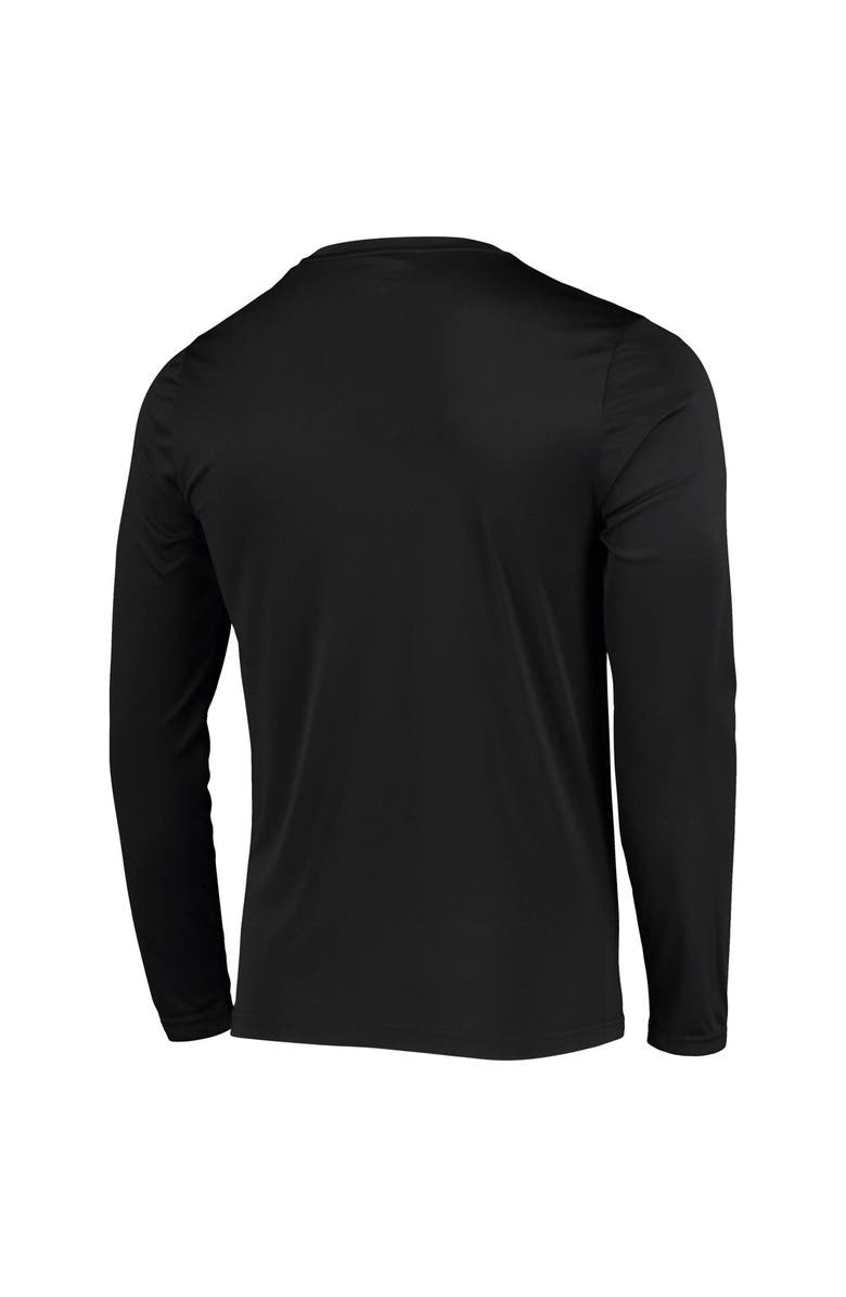 Champion Men's Champion Black Oklahoma Sooners Wordmark Slash Long Sleeve T-Shirt, Alternate, color, 