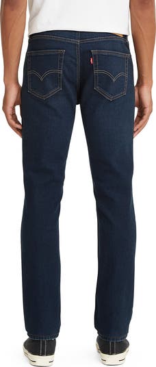 Levi s 511 Slim Fit Stretch Selvedge Jeans Nordstrom