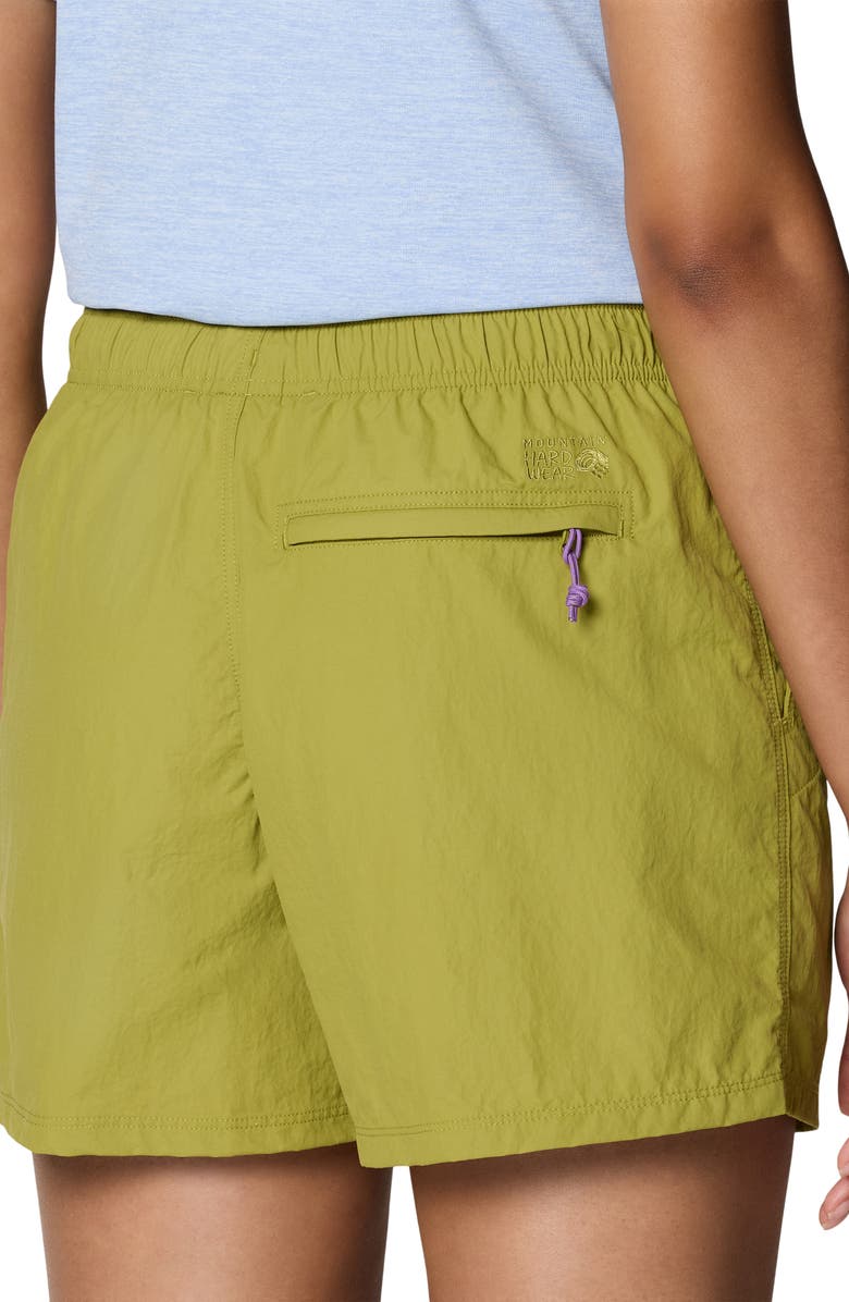 Mountain Hardwear Stryder Shorts, Alternate, color, Bright Fatigue