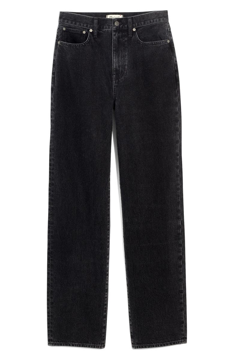 Madewell Baggy Straight Leg Jeans, Alternate, color, 
