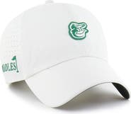 '47 Men's '47 White Baltimore Orioles Elevated Greens Clean Up Adjustable Hat