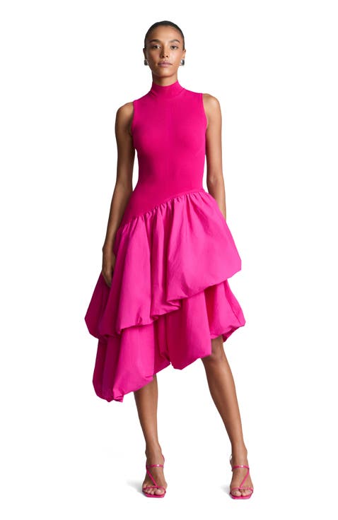 Eleonora Combo Tiered Dress