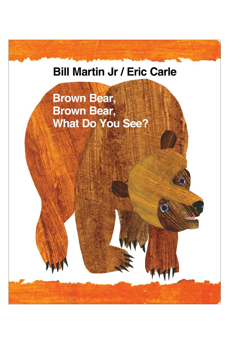 Brown Bear, Brown Bear, What Do You See? Book, Main, color, NO COLOR