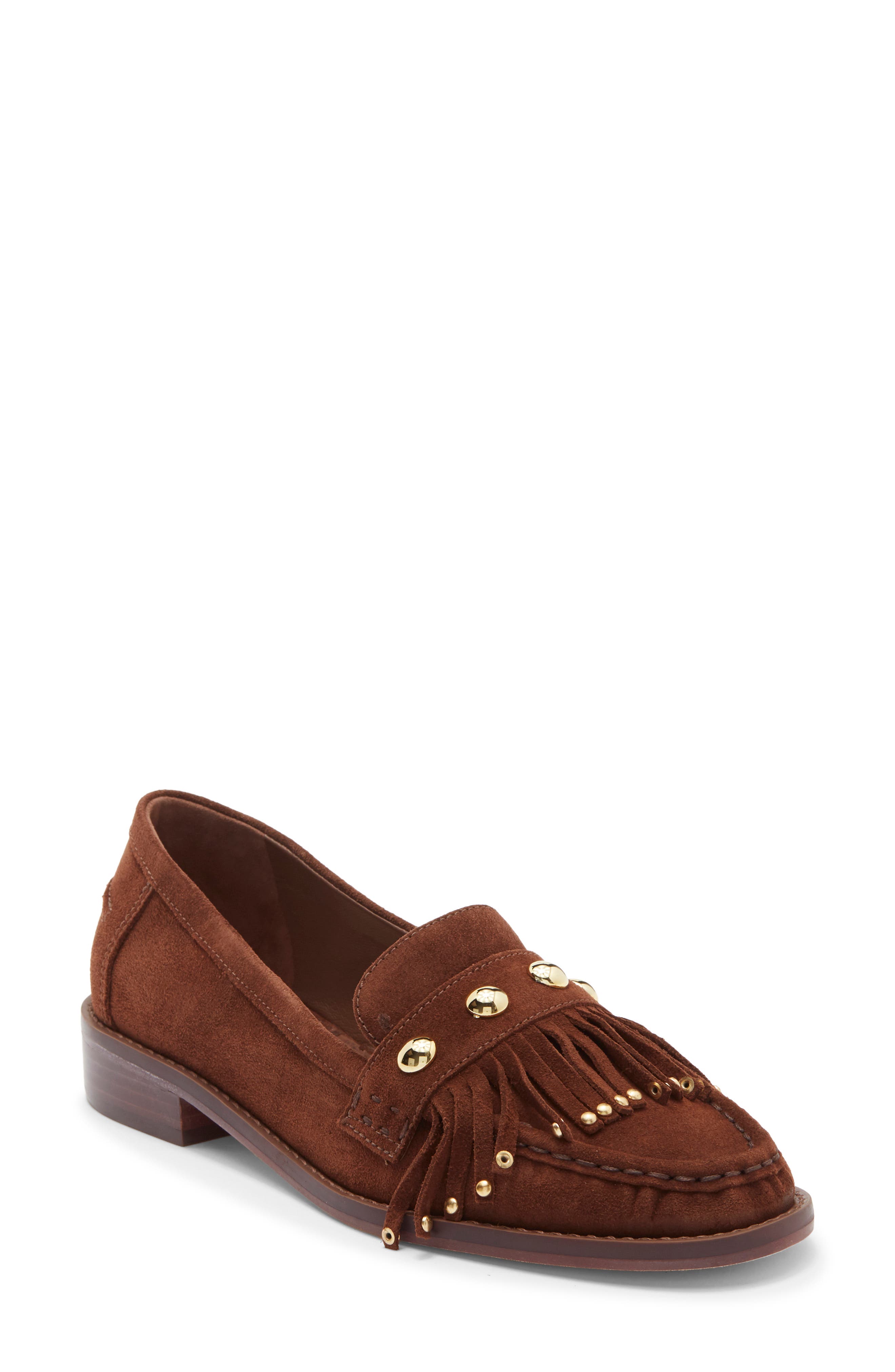 Cinq à Sept Gina Studded Loafer
