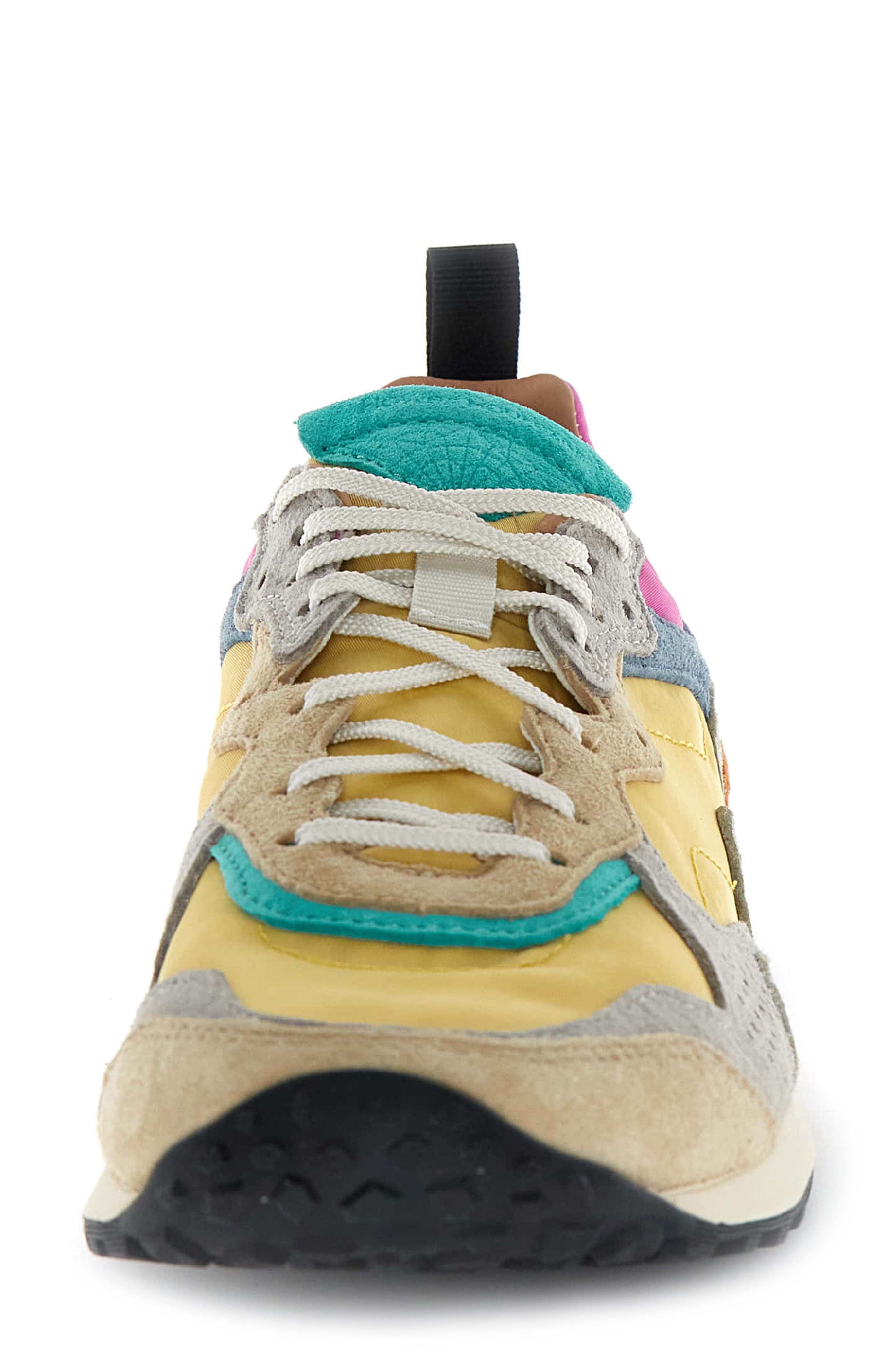 Puerh Sneaker, Alternate, color, LIGHT/PASTEL ORANGE