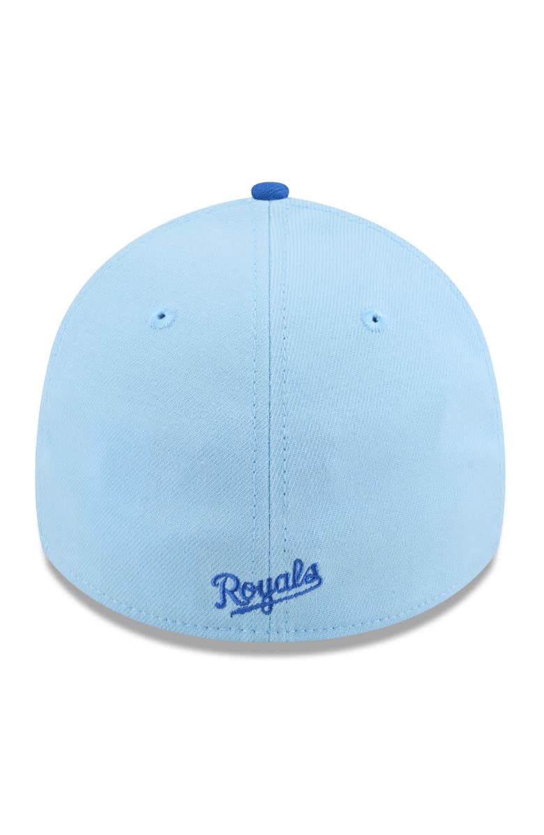 New Era Men's New Era Light Blue/Blue Kansas City Royals 2025 Fourth of July 39THIRTY Flex Hat, Alternate, color, 