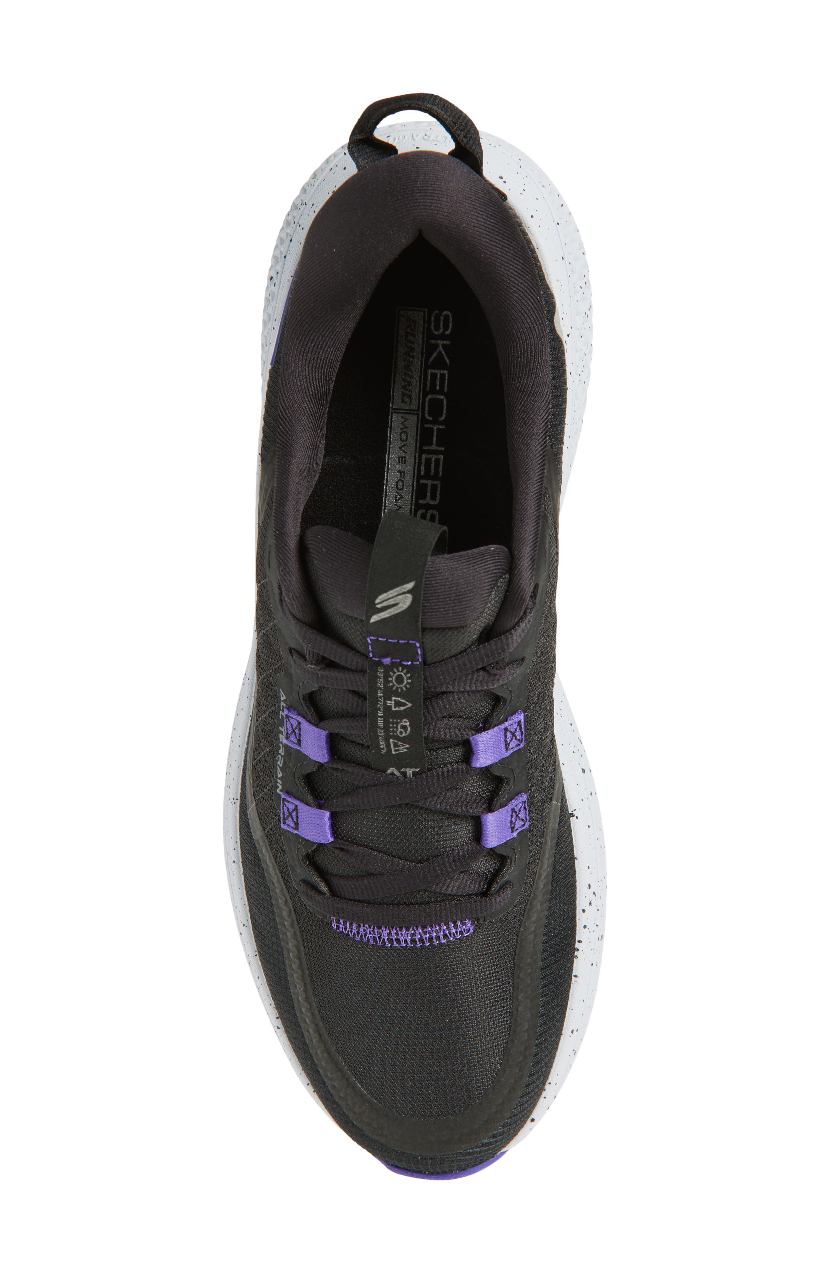 SKECHERS GO RUN Supersonic Max Running Shoe, Alternate, color, Black