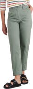 Seasalt Cornwall Mor Path Organic Cotton Ankle Straight Leg Pants