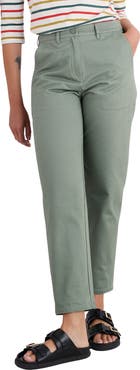 Seasalt Cornwall Mor Path Organic Cotton Ankle Straight Leg Pants