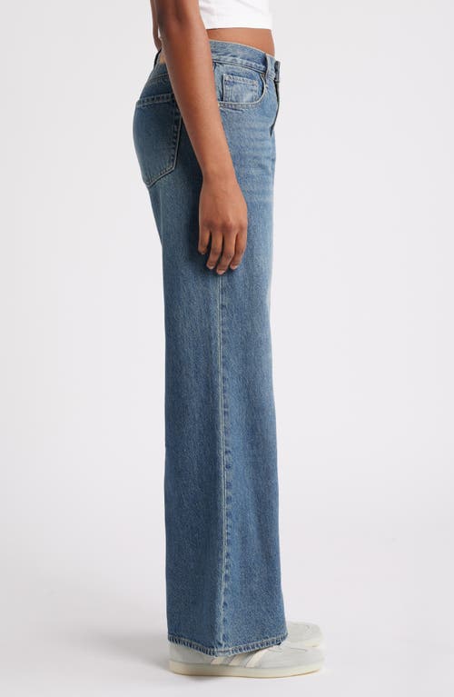 PACSUN PACSUN SPARKLE LOW RISE BAGGY WIDE LEG JEANS 
