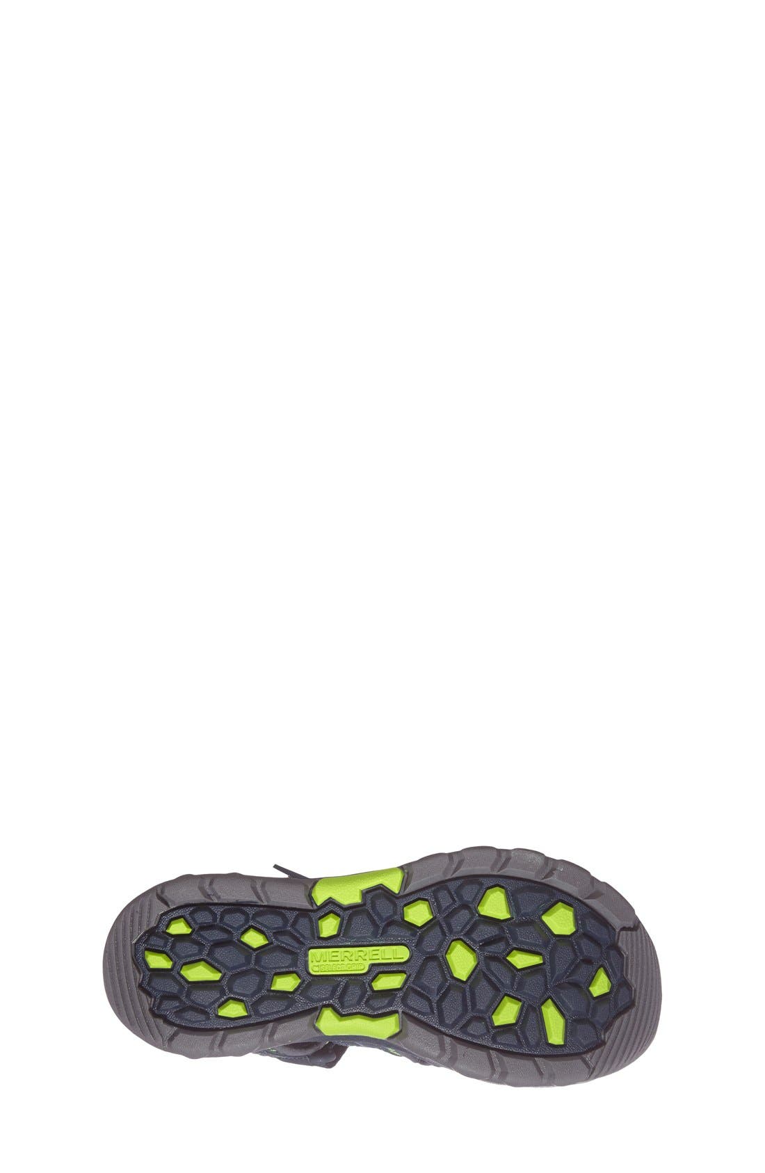 Merrell Hydro Water Sandal, Alternate, color, 