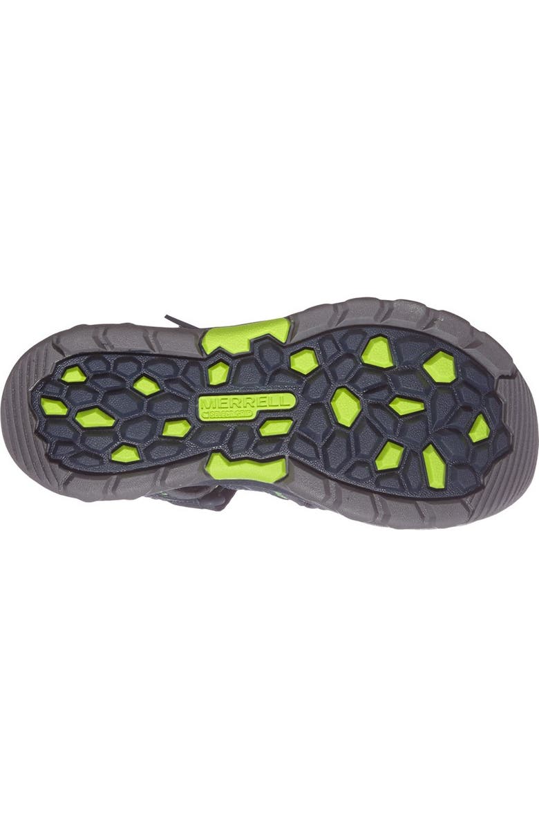 Merrell Hydro Water Sandal, Alternate, color,